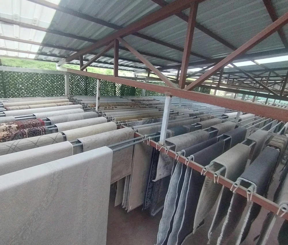 Samsun Gross halı kurutma askıları