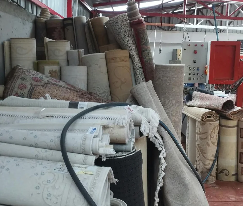 Samsun Gross halı yıkama ve kurutma tesisinden gerçek fotoğraf
